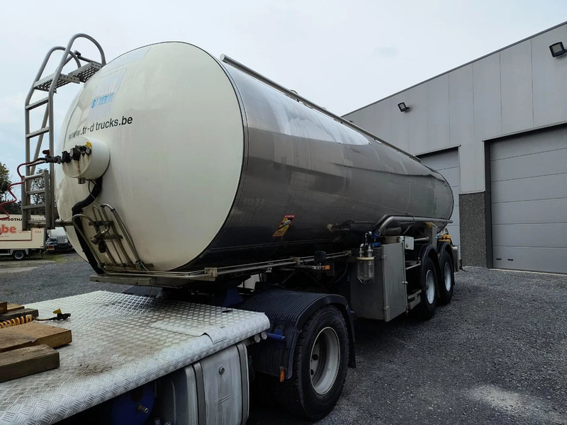 ETA 25000L INSULATED INOX TANK - 2 COMP - Tartályos félpótkocsi: 1 kép. ETA 25000L INSULATED INOX TANK - 2 COMP - Tartályos félpótkocsi: 1 kép.