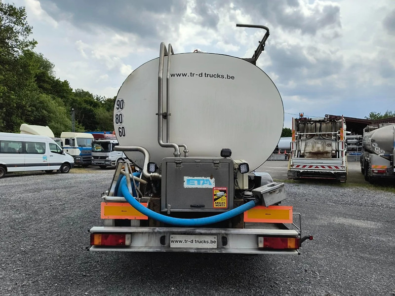 ETA 25000L INSULATED INOX TANK - 2 COMP - Tartályos félpótkocsi: 5 kép. ETA 25000L INSULATED INOX TANK - 2 COMP - Tartályos félpótkocsi: 5 kép.
