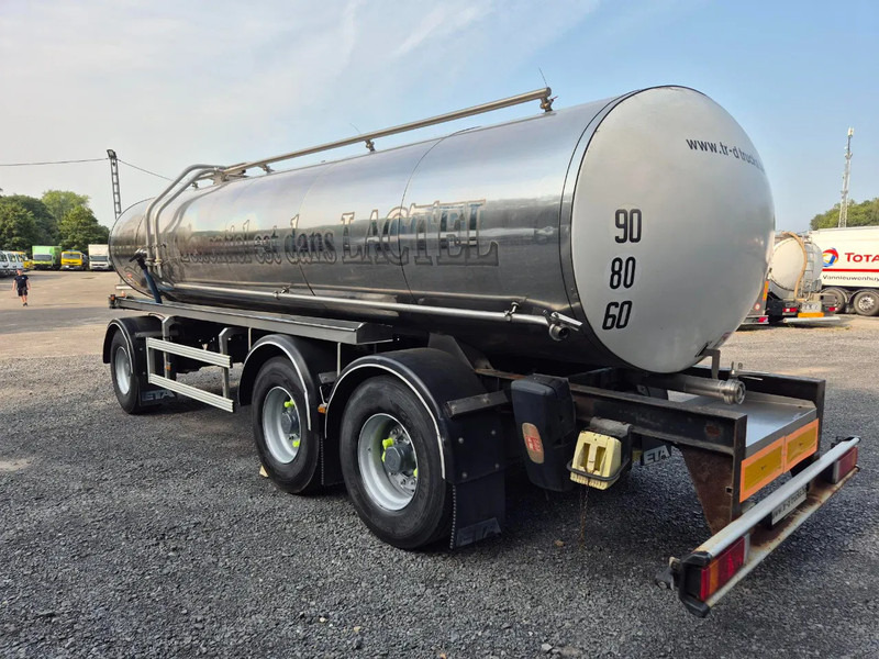 ETA INSULATED INOX TANK 16500L - 1 COMP - Tartályos pótkocsi: 3 kép. ETA INSULATED INOX TANK 16500L - 1 COMP - Tartályos pótkocsi: 3 kép.