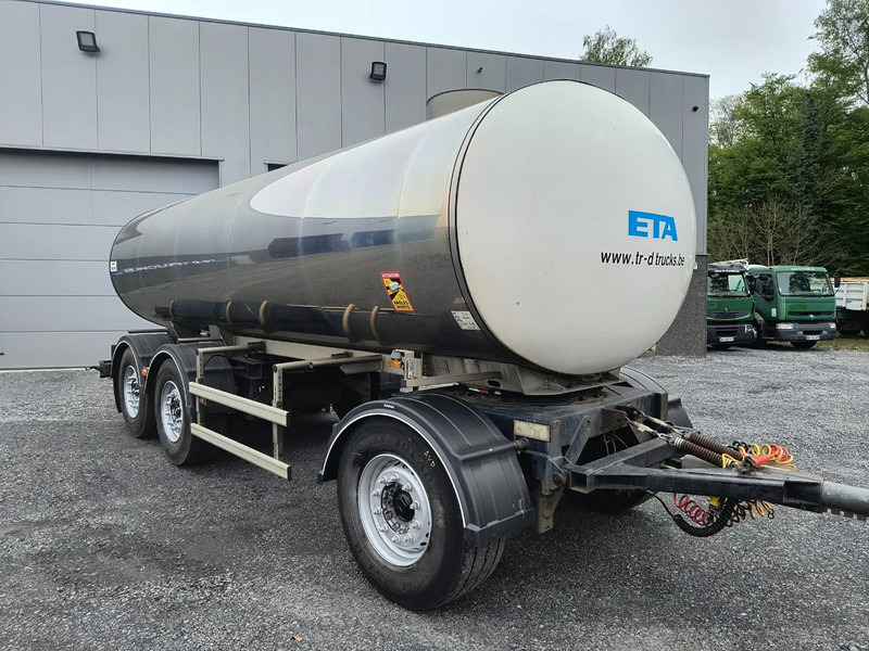 ETA INSULATED INOX TANK 16500L - Tartályos pótkocsi: 3 kép. ETA INSULATED INOX TANK 16500L - Tartályos pótkocsi: 3 kép.