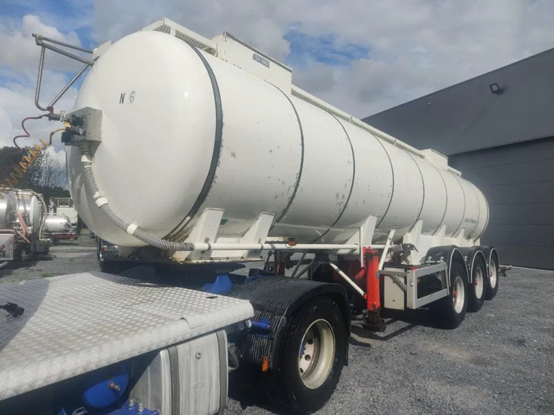Feldbinder TANK AW5083 ISOLE 24000 L - 1 COMP - SEASALT WATER / FOODSTUFF - Tartályos félpótkocsi: 1 kép. Feldbinder TANK AW5083 ISOLE 24000 L - 1 COMP - SEASALT WATER / FOODSTUFF - Tartályos félpótkocsi: 1 kép.