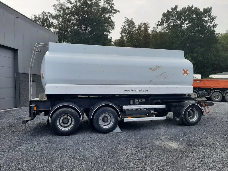 GENERAL TRAILERS CITERNE HYDROCARBURES 18000 L - 4 COMPARTIMENTS - Tartályos pótkocsi: 3 kép. GENERAL TRAILERS CITERNE HYDROCARBURES 18000 L - 4 COMPARTIMENTS - Tartályos pótkocsi: 3 kép.