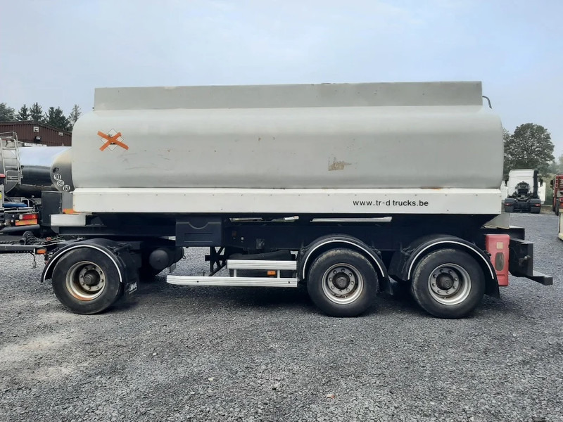 GENERAL TRAILERS CITERNE HYDROCARBURES 18000 L - 4 COMPARTIMENTS - Tartályos pótkocsi: 4 kép. GENERAL TRAILERS CITERNE HYDROCARBURES 18000 L - 4 COMPARTIMENTS - Tartályos pótkocsi: 4 kép.