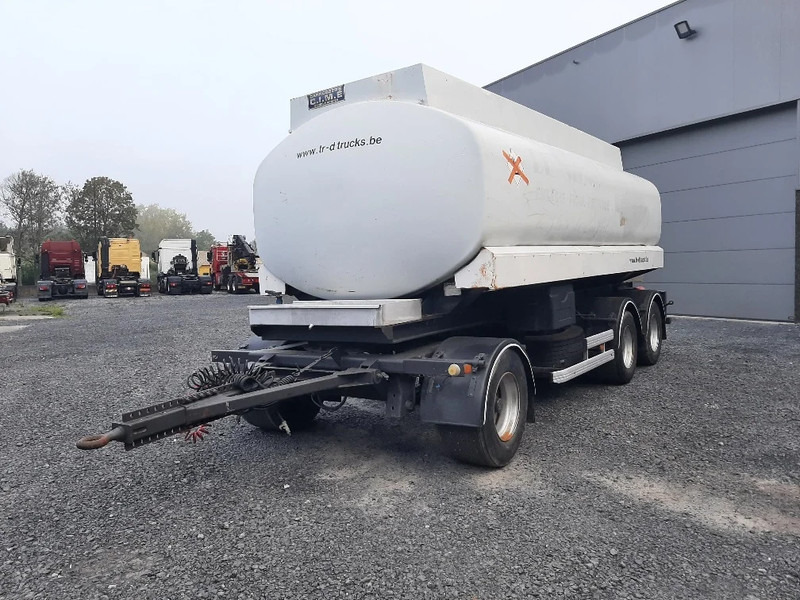 GENERAL TRAILERS CITERNE HYDROCARBURES 18000 L - 4 COMPARTIMENTS - Tartályos pótkocsi: 1 kép. GENERAL TRAILERS CITERNE HYDROCARBURES 18000 L - 4 COMPARTIMENTS - Tartályos pótkocsi: 1 kép.