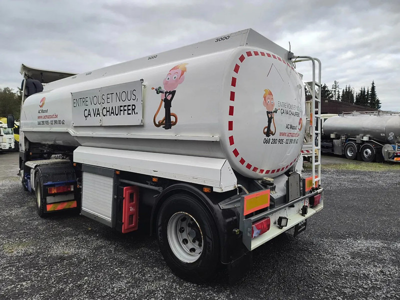 LAG 21000L FUEL/CARBURANT - 4 COMP. - Tartályos félpótkocsi: 3 kép. LAG 21000L FUEL/CARBURANT - 4 COMP. - Tartályos félpótkocsi: 3 kép.