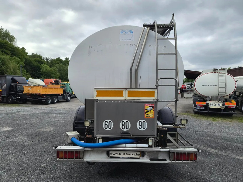 MAISONNEUVE 25000L INSULATED INOX TANK - 2 COMP - PUMP - Tartályos félpótkocsi: 4 kép. MAISONNEUVE 25000L INSULATED INOX TANK - 2 COMP - PUMP - Tartályos félpótkocsi: 4 kép.