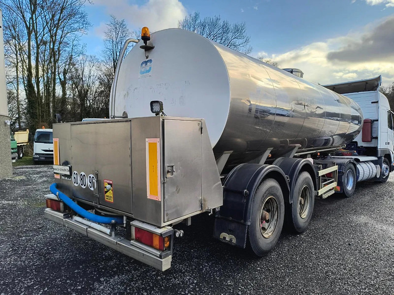 MAISONNEUVE 25000L INSULATED INOX TANK - Tartályos félpótkocsi: 5 kép. MAISONNEUVE 25000L INSULATED INOX TANK - Tartályos félpótkocsi: 5 kép.