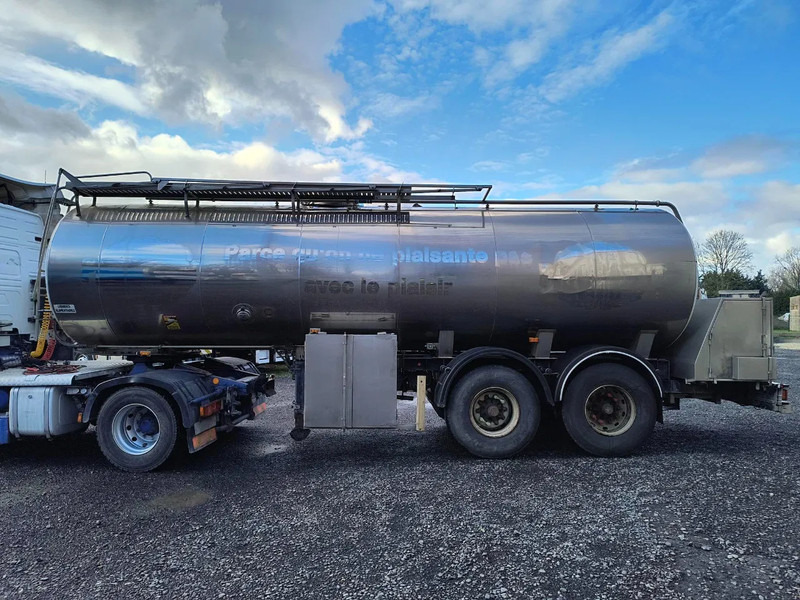MAISONNEUVE 25000L INSULATED INOX TANK - Tartályos félpótkocsi: 2 kép. MAISONNEUVE 25000L INSULATED INOX TANK - Tartályos félpótkocsi: 2 kép.