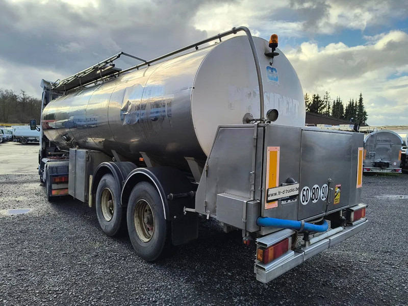 MAISONNEUVE 25000L INSULATED INOX TANK - Tartályos félpótkocsi: 3 kép. MAISONNEUVE 25000L INSULATED INOX TANK - Tartályos félpótkocsi: 3 kép.