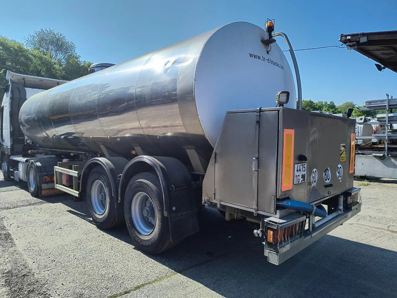 MAISONNEUVE INSULATED INOX TANK 25000 L - 1 COMP - PUMP - Tartályos félpótkocsi: 3 kép. MAISONNEUVE INSULATED INOX TANK 25000 L - 1 COMP - PUMP - Tartályos félpótkocsi: 3 kép.