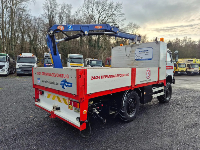 MAN 8.136 4X4 - QUARRY TRUCK - CRANE PM - ONLY 82730 KM - Platós teherautó, Darus autó: 5 kép. MAN 8.136 4X4 - QUARRY TRUCK - CRANE PM - ONLY 82730 KM - Platós teherautó, Darus autó: 5 kép.