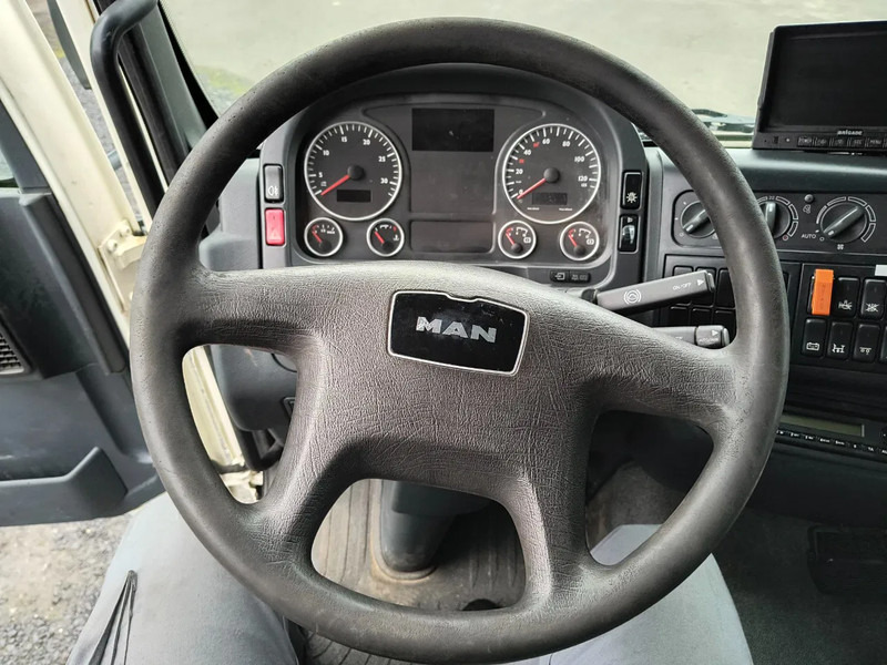 Interior photo 2: Tartályos teherautó a következők szállításához üzemanyag MAN TGM 26.340 19000L FUEL/CARBURANT - 4 COMP