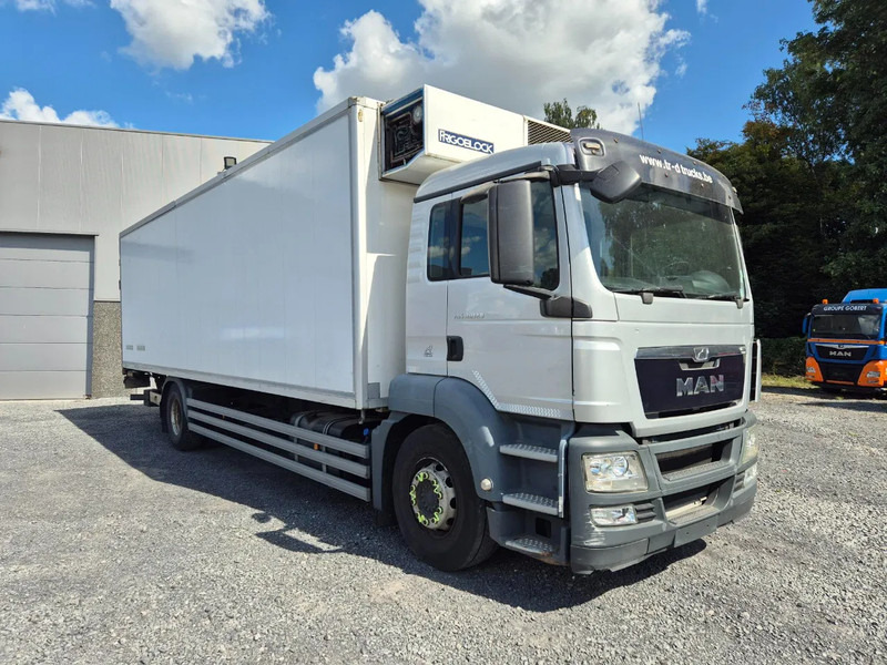 MAN TGS 18.320 COOLING TRUCK - D'HOLLANDIA TAILLIFT - Hűtős teherautó: 3 kép. MAN TGS 18.320 COOLING TRUCK - D'HOLLANDIA TAILLIFT - Hűtős teherautó: 3 kép.