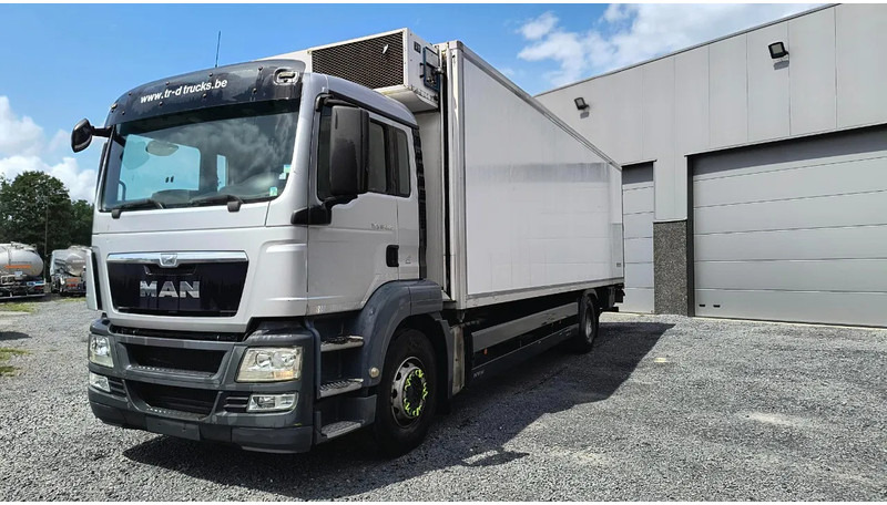 MAN TGS 18.320 EURO 5 - DHOLLANDIA TAILLIFT -FRIDGE - Hűtős teherautó: 1 kép. MAN TGS 18.320 EURO 5 - DHOLLANDIA TAILLIFT -FRIDGE - Hűtős teherautó: 1 kép.