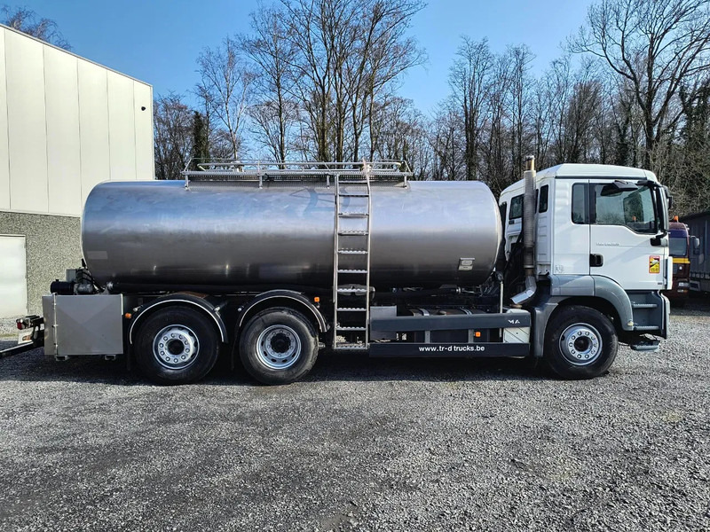 MAN TGS 26.360 15000L INSULATED INOX TANK - 1 COMP - INTARDER - Tartályos teherautó: 4 kép. MAN TGS 26.360 15000L INSULATED INOX TANK - 1 COMP - INTARDER - Tartályos teherautó: 4 kép.