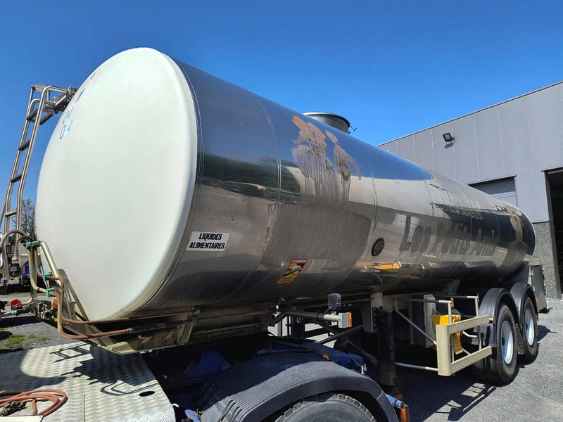 Magyar 25000L INSULATED INOX TANK - PUMP - Tartályos félpótkocsi: 1 kép. Magyar 25000L INSULATED INOX TANK - PUMP - Tartályos félpótkocsi: 1 kép.