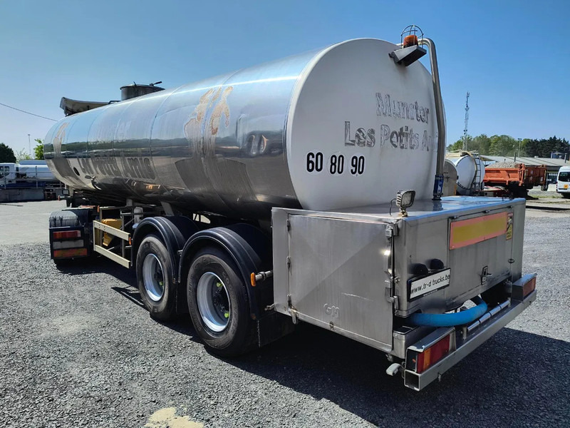 Magyar 25000L INSULATED INOX TANK - PUMP - Tartályos félpótkocsi: 2 kép. Magyar 25000L INSULATED INOX TANK - PUMP - Tartályos félpótkocsi: 2 kép.