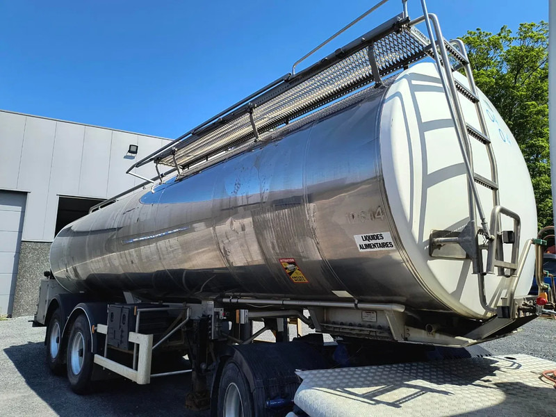 Magyar 25000L INSULATED INOX TANK - PUMP - Tartályos félpótkocsi: 5 kép. Magyar 25000L INSULATED INOX TANK - PUMP - Tartályos félpótkocsi: 5 kép.