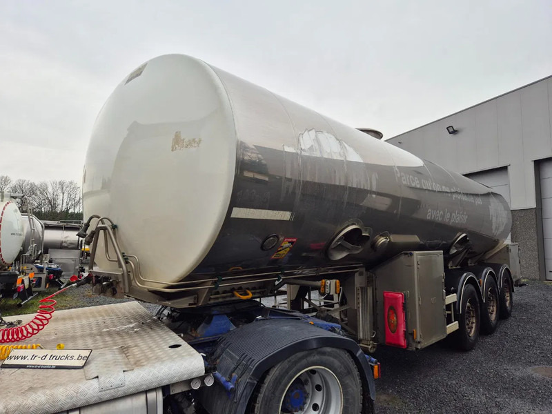 Magyar 29000L INSULATED INOX TANK - 1 COMP - PUMP - Tartályos félpótkocsi: 1 kép. Magyar 29000L INSULATED INOX TANK - 1 COMP - PUMP - Tartályos félpótkocsi: 1 kép.