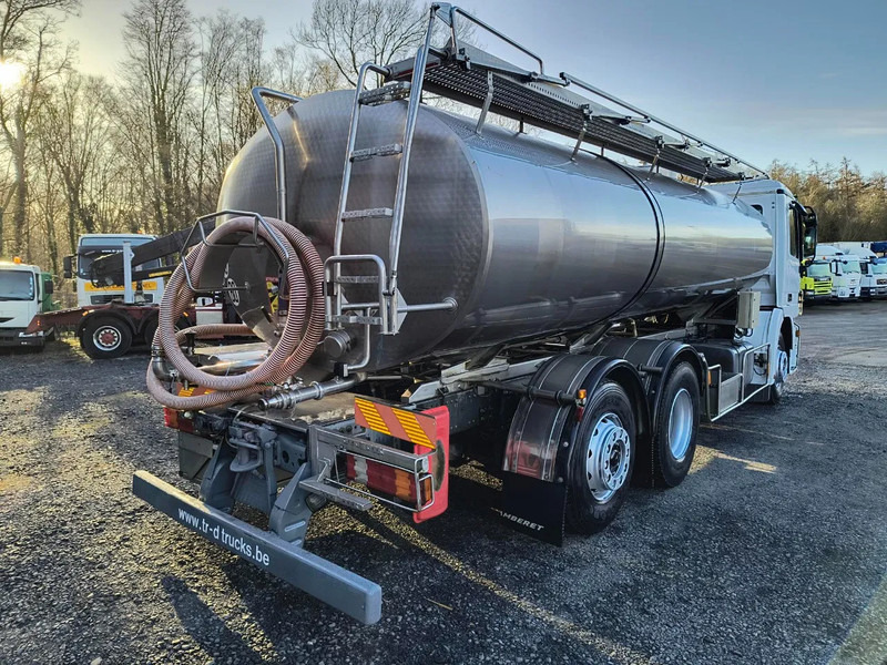 Mercedes-Benz Actros 2536 15500L INSULATED INOX TANK - 1 COMP - Tartályos teherautó: 5 kép. Mercedes-Benz Actros 2536 15500L INSULATED INOX TANK - 1 COMP - Tartályos teherautó: 5 kép.