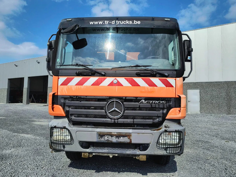 Mercedes-Benz Actros 3236 8X4 - 2 SIDE TIPPER/BI-BENNE - Billenőplatós teherautó: 2 kép. Mercedes-Benz Actros 3236 8X4 - 2 SIDE TIPPER/BI-BENNE - Billenőplatós teherautó: 2 kép.