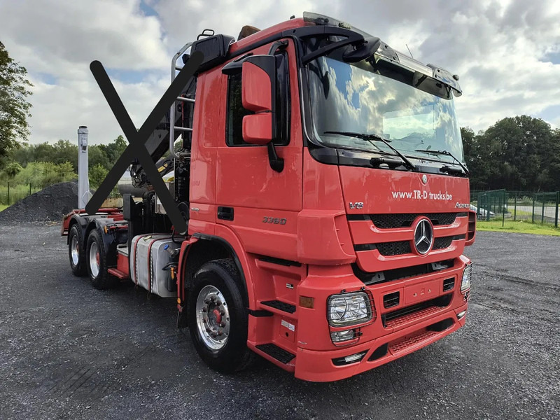 Mercedes-Benz Actros 3360 V8 - CHASSIS (NO CRANE) - 6X4 - Alvaz teherautó: 3 kép. Mercedes-Benz Actros 3360 V8 - CHASSIS (NO CRANE) - 6X4 - Alvaz teherautó: 3 kép.