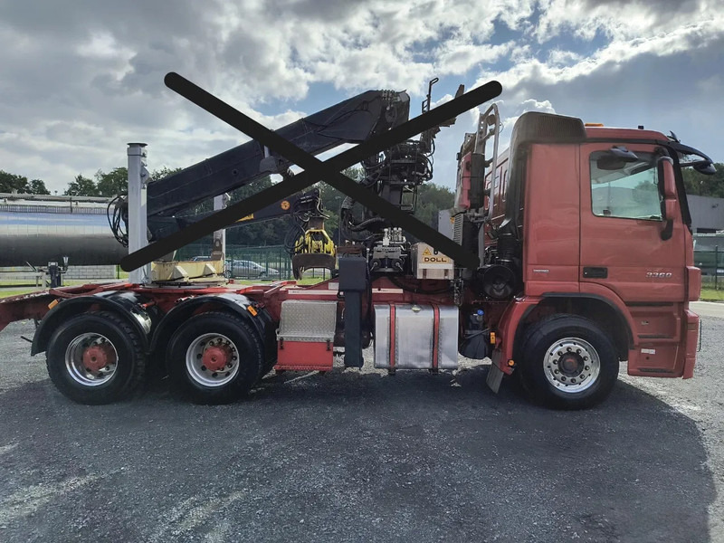 Mercedes-Benz Actros 3360 V8 - CHASSIS (NO CRANE) - 6X4 - Alvaz teherautó: 4 kép. Mercedes-Benz Actros 3360 V8 - CHASSIS (NO CRANE) - 6X4 - Alvaz teherautó: 4 kép.