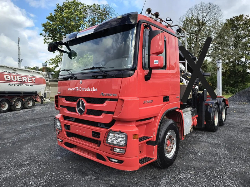 Mercedes-Benz Actros 3360 V8 - CHASSIS (NO CRANE) - 6X4 - Alvaz teherautó: 1 kép. Mercedes-Benz Actros 3360 V8 - CHASSIS (NO CRANE) - 6X4 - Alvaz teherautó: 1 kép.