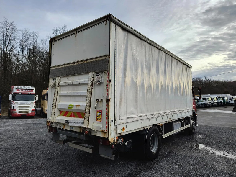 Mercedes-Benz Axor 1829 + D'HOLLANDIA 2000 KG - Ponyvás teherautó: 5 kép. Mercedes-Benz Axor 1829 + D'HOLLANDIA 2000 KG - Ponyvás teherautó: 5 kép.