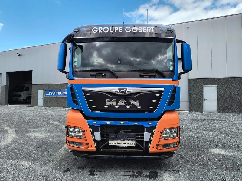 MAN TGX 18.420 RETARDER-AIRCO-TIPPER HYDRAULICS - Nyergesvontató: 2 kép. MAN TGX 18.420 RETARDER-AIRCO-TIPPER HYDRAULICS - Nyergesvontató: 2 kép.