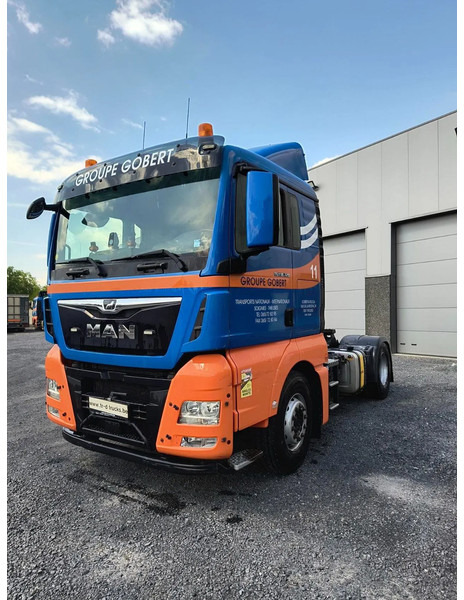 MAN TGX 18.420 RETARDER-TIPPER HYDRAULICS - Nyergesvontató: 1 kép. MAN TGX 18.420 RETARDER-TIPPER HYDRAULICS - Nyergesvontató: 1 kép.