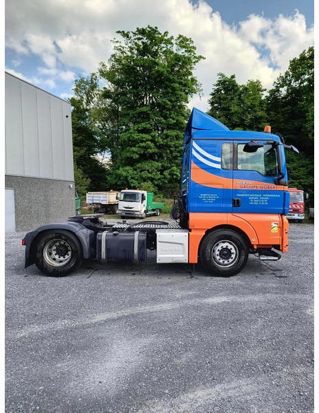 MAN TGX 18.420 RETARDER-TIPPER HYDRAULICS - Nyergesvontató: 4 kép. MAN TGX 18.420 RETARDER-TIPPER HYDRAULICS - Nyergesvontató: 4 kép.
