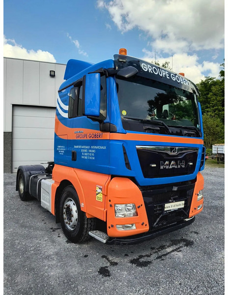 MAN TGX 18.420 RETARDER-TIPPER HYDRAULICS - Nyergesvontató: 3 kép. MAN TGX 18.420 RETARDER-TIPPER HYDRAULICS - Nyergesvontató: 3 kép.