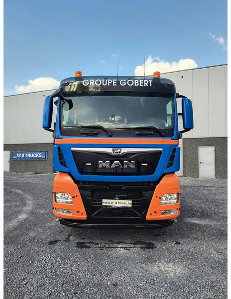 MAN TGX 18.420 RETARDER-TIPPER HYDRAULICS - Nyergesvontató: 2 kép. MAN TGX 18.420 RETARDER-TIPPER HYDRAULICS - Nyergesvontató: 2 kép.