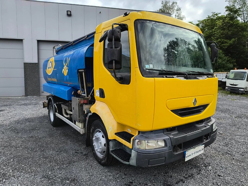Renault Midlum 220 10500L FUEL / CARBURANT - 4 COMP/A LAMES - Tartályos teherautó: 3 kép. Renault Midlum 220 10500L FUEL / CARBURANT - 4 COMP/A LAMES - Tartályos teherautó: 3 kép.