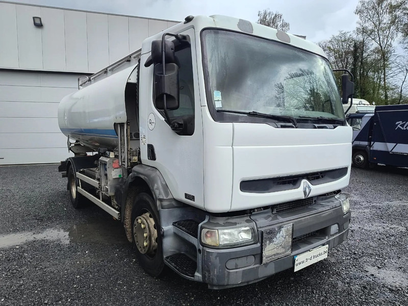 Renault Premium 270 13500 L FUEL / CARBURANT TRUCK - 5 COMP/ A LAMES - Tartályos teherautó: 3 kép. Renault Premium 270 13500 L FUEL / CARBURANT TRUCK - 5 COMP/ A LAMES - Tartályos teherautó: 3 kép.