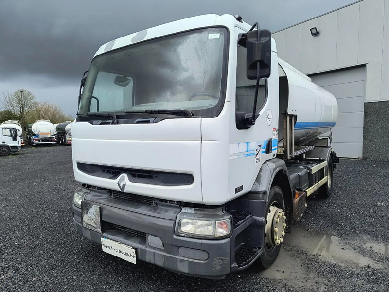Renault Premium 270 13500 L FUEL / CARBURANT TRUCK - 5 COMP/ A LAMES - Tartályos teherautó: 1 kép. Renault Premium 270 13500 L FUEL / CARBURANT TRUCK - 5 COMP/ A LAMES - Tartályos teherautó: 1 kép.