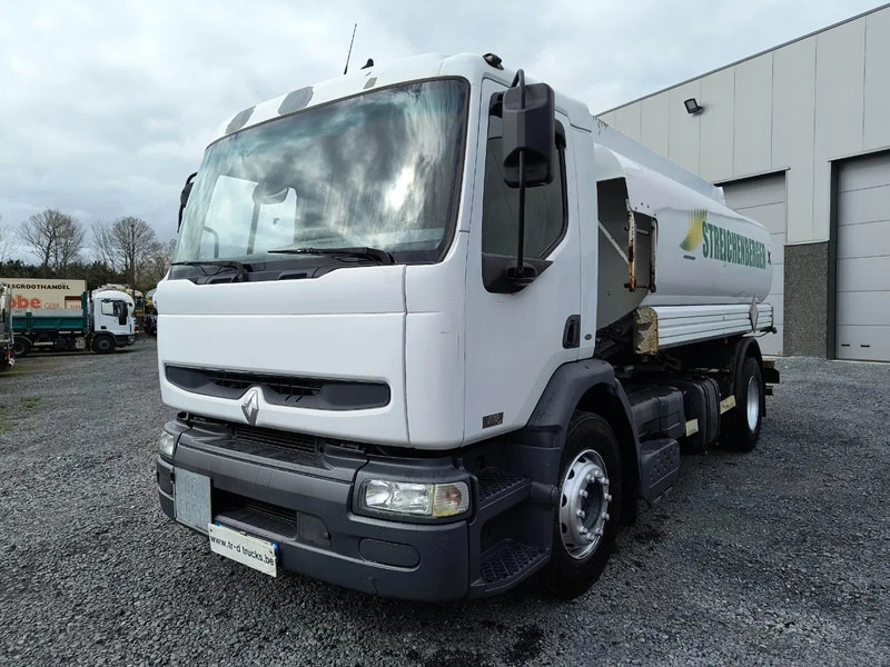 Renault Premium 270 13500L FUEL / CARBURANT TRUCK - 5 COMP - Tartályos teherautó: 1 kép. Renault Premium 270 13500L FUEL / CARBURANT TRUCK - 5 COMP - Tartályos teherautó: 1 kép.