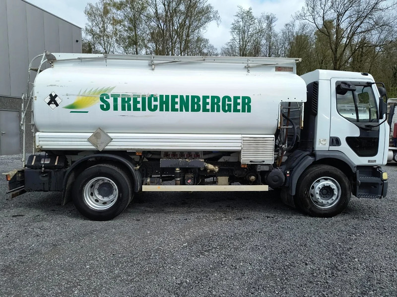 Renault Premium 270 13500L FUEL / CARBURANT TRUCK - 5 COMP - Tartályos teherautó: 4 kép. Renault Premium 270 13500L FUEL / CARBURANT TRUCK - 5 COMP - Tartályos teherautó: 4 kép.