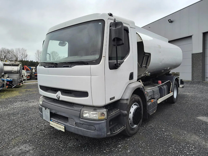 Renault Premium 270 13500L FUEL / CARBURANT TRUCK - 5 COMP - LEAF / LAMES - Tartályos teherautó: 1 kép. Renault Premium 270 13500L FUEL / CARBURANT TRUCK - 5 COMP - LEAF / LAMES - Tartályos teherautó: 1 kép.