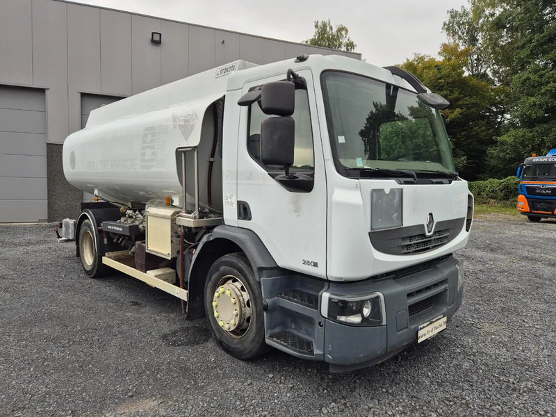 Renault Premium 280 13500L FUEL/CARBURANT - 4 COMP - Tartályos teherautó: 3 kép. Renault Premium 280 13500L FUEL/CARBURANT - 4 COMP - Tartályos teherautó: 3 kép.