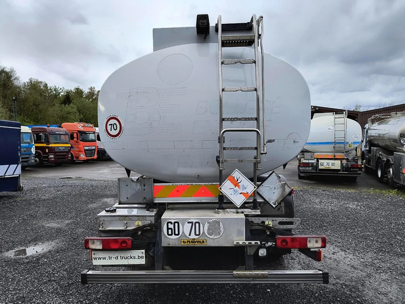 Tartályos teherautó a következők szállításához üzemanyag Renault Premium 280 13500L FUEL / CARBURANT TRUCK - 4 COMP/ A LAMES: 6 kép.