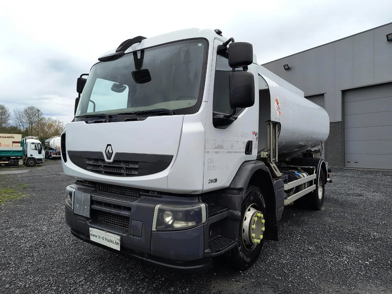 Renault Premium 280 13500L FUEL / CARBURANT TRUCK - 4 COMP/ A LAMES - Tartályos teherautó: 1 kép. Renault Premium 280 13500L FUEL / CARBURANT TRUCK - 4 COMP/ A LAMES - Tartályos teherautó: 1 kép.