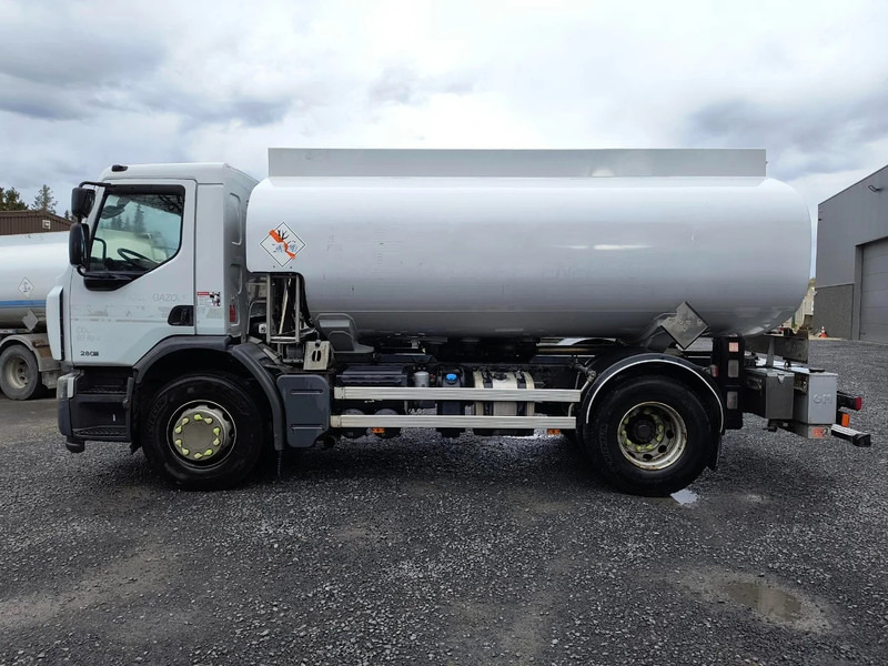 Tartályos teherautó a következők szállításához üzemanyag Renault Premium 280 13500L FUEL / CARBURANT TRUCK - 4 COMP/ A LAMES: 8 kép.