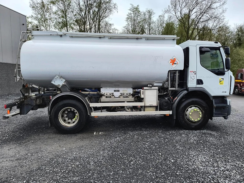 Renault Premium 280 13500L FUEL / CARBURANT TRUCK - 4 COMP/ A LAMES - Tartályos teherautó: 4 kép. Renault Premium 280 13500L FUEL / CARBURANT TRUCK - 4 COMP/ A LAMES - Tartályos teherautó: 4 kép.
