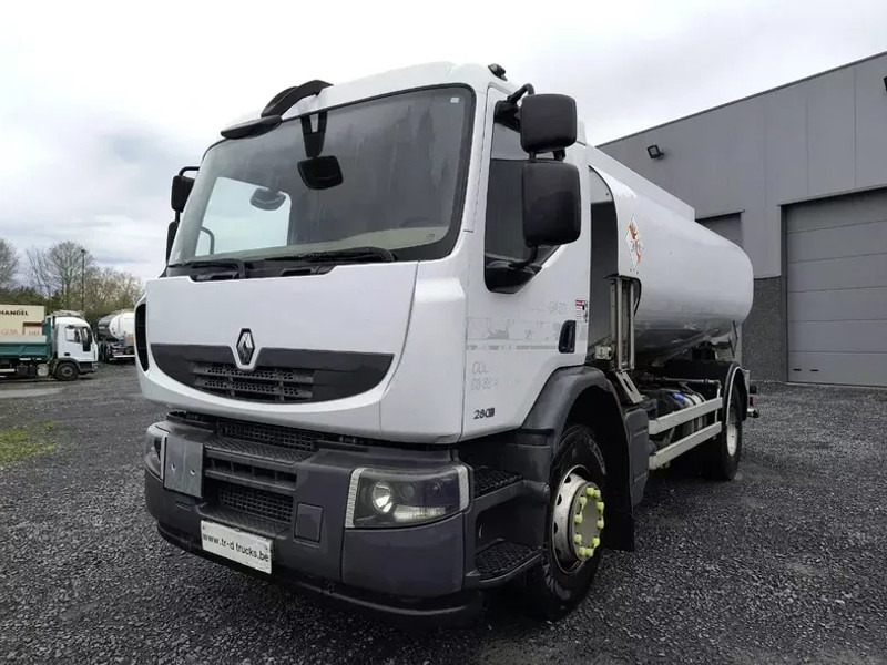Renault Premium 280 13500L FUEL / CARBURANT TRUCK - 4 COMP - LEAF/LAMES - Tartályos teherautó: 1 kép. Renault Premium 280 13500L FUEL / CARBURANT TRUCK - 4 COMP - LEAF/LAMES - Tartályos teherautó: 1 kép.