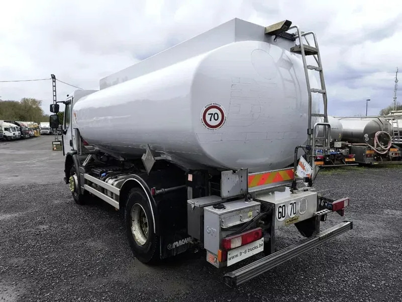 Tartályos teherautó a következők szállításához üzemanyag Renault Premium 280 13500L FUEL / CARBURANT TRUCK - 4 COMP - LEAF/LAMES: 7 kép.