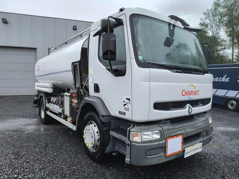 Renault Premium 320 13000L FUEL / CARBURANT - 4 COMPARTMENTS - Tartályos teherautó: 3 kép. Renault Premium 320 13000L FUEL / CARBURANT - 4 COMPARTMENTS - Tartályos teherautó: 3 kép.