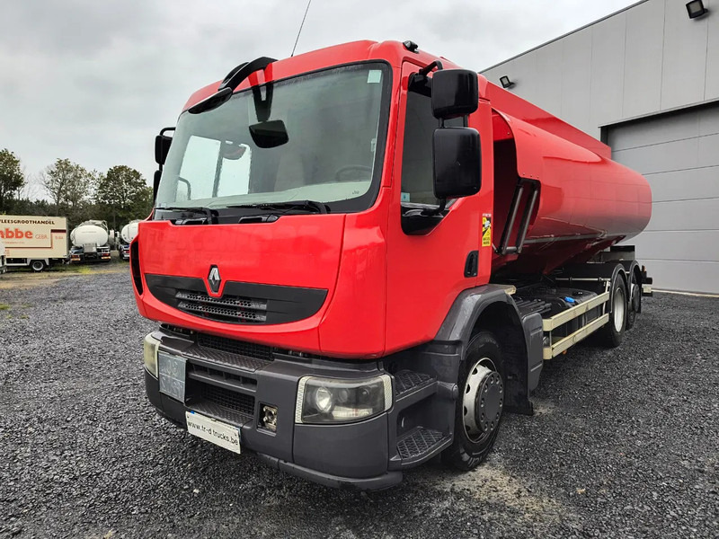 Renault Premium 320 FUEL / CARBURANT 18000L - 5 COMP - Tartályos teherautó: 1 kép. Renault Premium 320 FUEL / CARBURANT 18000L - 5 COMP - Tartályos teherautó: 1 kép.
