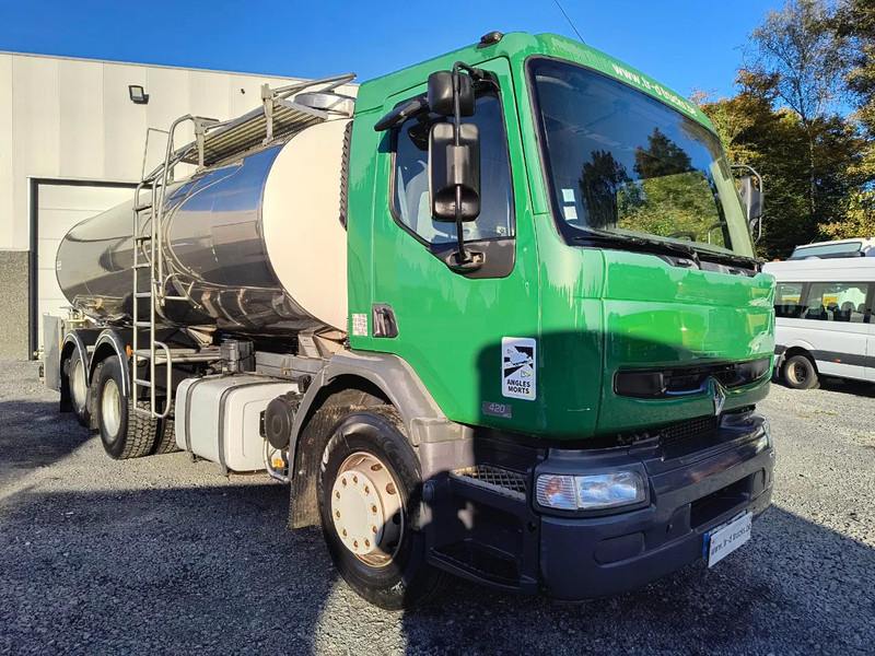 Renault Premium 370 15000L INSULATED INOX TANK - 1 COMP - RETARDER - Tartályos teherautó: 3 kép. Renault Premium 370 15000L INSULATED INOX TANK - 1 COMP - RETARDER - Tartályos teherautó: 3 kép.